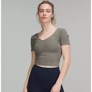 NWT lululemon Align Tee Size 12